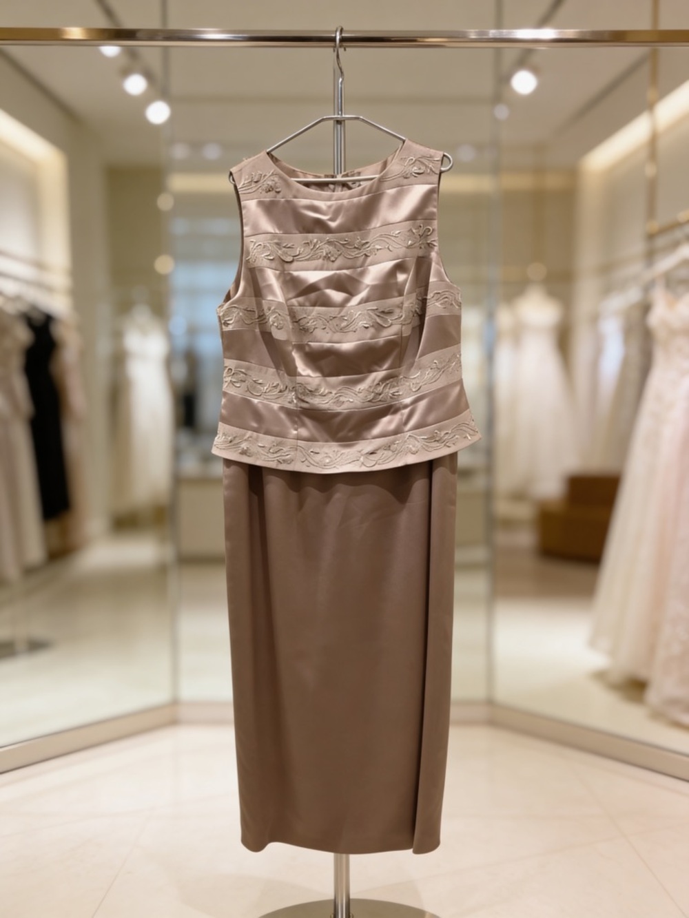 Adrianna Papell Occasions Beaded Gown 16W